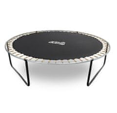 Aga SPORT EXCLUSIVE Trampolin 250 cm Siva + zaščitna mreža + lestev