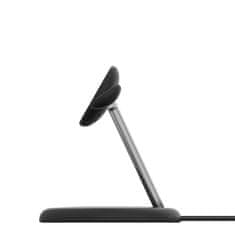 Belkin BOOST CHARGE PRO Qi2, 15W 3v1 magnetno stojalo, črno