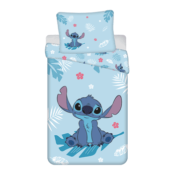 Jerry Fabrics Otroški posteljni komplet Lilo in Stitch 140 x 200 cm bombaž Disney