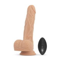 Real Fantasy Dildo z vibriranjem in gretjem Real Fantasy - Ethan