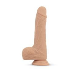 Real Fantasy Dildo z vibriranjem, potiskanjem in gretjem Real Fantasy - Mason