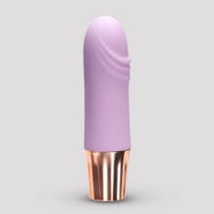 Crushious Mini vibrator Crushious - Mellow Waves, vijoličen