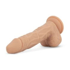 Real Fantasy Dildo z vibriranjem in gretjem Real Fantasy - Ethan