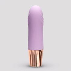 Crushious Mini vibrator Crushious - Mellow Waves, vijoličen