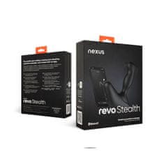 Nexus Stimulator prostate z aplikacijo Nexus - Revo Stealth, črn