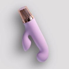 Crushious Mini vibrator Crushious - Mellow Cony, vijoličen