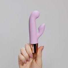 Crushious Mini vibrator Crushious - Mellow Cony, vijoličen