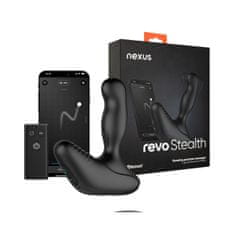 Nexus Stimulator prostate z aplikacijo Nexus - Revo Stealth, črn