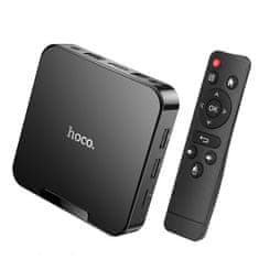 Hoco DQ08 TV Box WiFi HD, črn