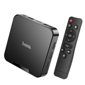 Hoco DQ08 TV Box WiFi HD, črn