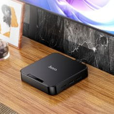 Hoco DQ08 TV Box WiFi HD, črn