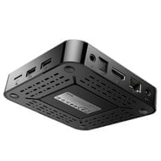 Hoco DQ08 TV Box WiFi HD, črn
