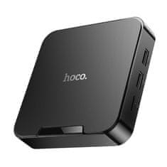 Hoco DQ08 TV Box WiFi HD, črn