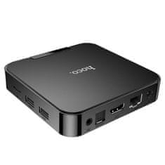 Hoco DQ08 TV Box WiFi HD, črn