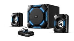 Genius SW-G2.1 1200 (31730044400) 2.1 Gaming črn/moder, zvočnik