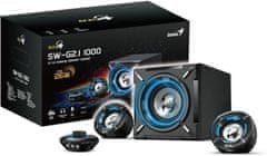 Genius SW-G2.1 1000 (31730043400) 2.1 Gaming črni zvočniki