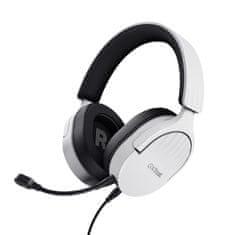 Trust Gaming GXT 489W Fayzo/Stereo/Jack/Wire/White/White