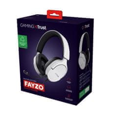 Trust Gaming GXT 489W Fayzo/Stereo/Jack/Wire/White/White