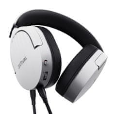 Trust Gaming GXT 489W Fayzo/Stereo/Jack/Wire/White/White