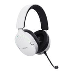 Trust Gaming GXT 491W Fayzo/7.1/Jack/Wire/BT-USB/Wireless/White