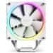 NZXT CPU hladilnik T120 RGB / 4 toplotne cevi / 4-pin PWM / LGA1700 / AM5, AM4 / bela