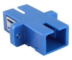 XtendLan SC-SC simpleksni adapter SM, moder, za optične omarice