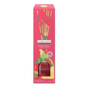 Yankee Candle Aroma difuzor Home Inspiration Cherry Vanilla 90 ml