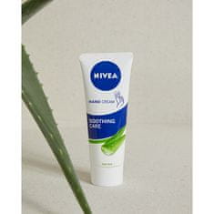 Nivea Pomirjujoča krema za roke z aloe vero in jojobo Refreshing Care (krema za roke) 75 ml