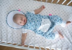 Motherhood Ergonomski stabilizacijski vzglavnik za novorojenčka Blue Classics new 0-6m