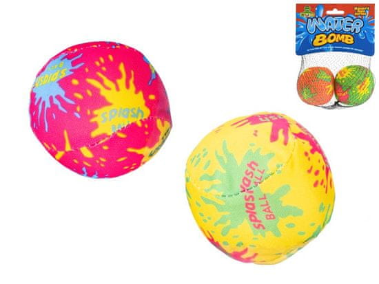 Vodna bomba neon 7 cm 2 kosa - mešanica barv