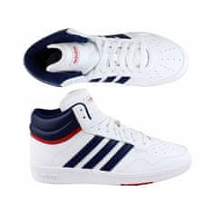 Adidas Čevlji bela 35.5 EU Hoops 4.0 Mid J