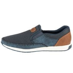 Rieker Mokasini mornarsko modra 42 EU Moccasins