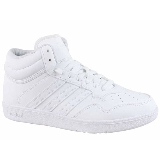 Adidas Čevlji bela Hoops 4.0 Mid J