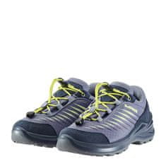 Lowa Čevlji treking čevlji siva 34 EU Zirrox Ii Gtx Low
