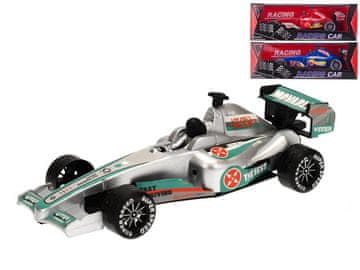 Vztrajnik Formula 19 cm - mešanica barv (rdeča, modra, srebrna)