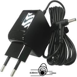 ASUS AC napajalnik 33W 19V 2pin 4,0x1,35mm z EU vtičem