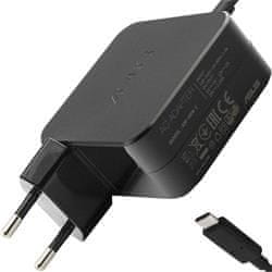 ASUS AC napajalnik 45W 5V/ 12V/ 20V 2pin tipa C za C302CA,T302CHI,T303UA,T305CA,UX390UA z EU vtičem