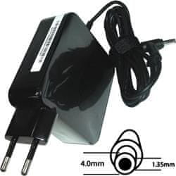 ASUS AC napajalnik 65W 19V 2pin 4,0x1,35mm z EU vtičem