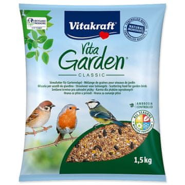 Vitakraft Vita Garden mix za zunanje ptice 1,5 kg
