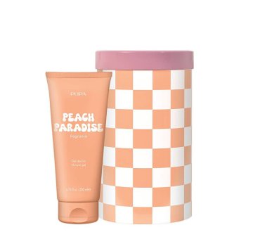 Pupa Gel za prhanje Peach Paradise Happy Box (gel za prhanje) 200 ml