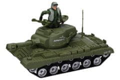Rezervoar z vojakom 26 cm