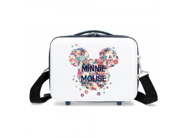 Jada Toys Potovalni kozmetični kovček MINNIE MOUSE Sunny Day, 21x29x15cm, 9L, 3053922