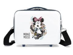 Jada Toys Potovalni kozmetični kovček MINNIE MOUSE Style Flores, 21x29x15cm, 9L, 3663964