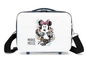 Joummabags Potovalni kozmetični kovček MINNIE MOUSE Style Flores, 21x29x15cm, 9L, 3663964
