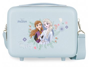 Joummabags Potovalni kozmetični kovček DISNEY FROZEN Own Your Destiny, 21x29x15cm, 9L, 2813921