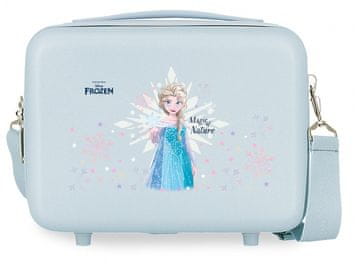 Jada Toys Potovalni kozmetični kovček DISNEY FROZEN Magic Ice Azul, 21x29x15cm, 9L, 2943921