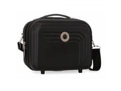 Jada Toys ABS Potovalni kozmetični kovček MOVOM Riga Black, 21x29x15cm, 9L, 5993961