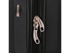 Jada Toys ABS Potovalni kozmetični kovček MOVOM Riga Black, 21x29x15cm, 9L, 5993961