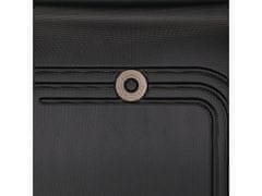 Jada Toys ABS Potovalni kozmetični kovček MOVOM Riga Black, 21x29x15cm, 9L, 5993961