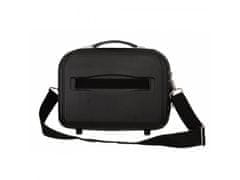 Jada Toys ABS Potovalni kozmetični kovček MOVOM Riga Black, 21x29x15cm, 9L, 5993961